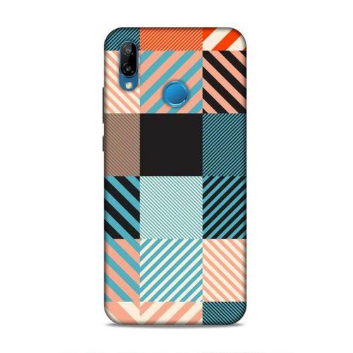 Huawei P20 Lite Uyumlu Kılıf Insomnia (11) Tam Koruma Su Yeşili