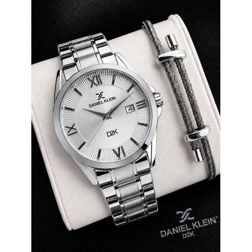 Daniel Klein Premium Çelik Kordon 2 Yıl Garantili 3 Atm Suya Dayanıklı Erkek Kol Saati DKK.-F11098-1