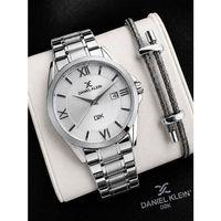 Daniel Klein Premium Çelik Kordon 2 Yıl Garantili 3 Atm Suya Dayanıklı Erkek Kol Saati DKK.-F11098-1
