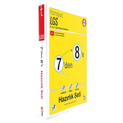 7'den 8'e Hazırlık Seti