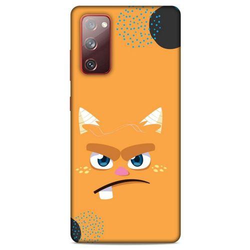 Emojix (18) Samsung Galaxy S20 Fe Kılıf Silikon Kapak Desenli