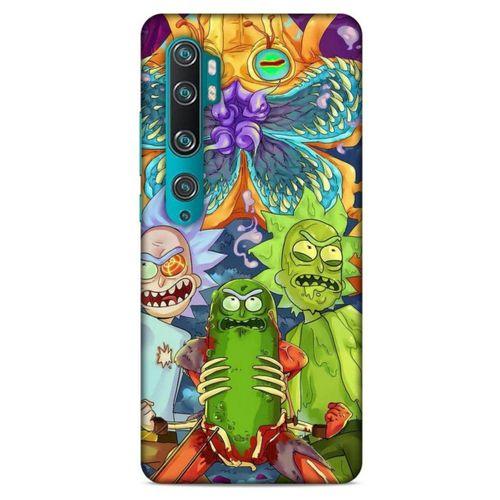 Xiaomi Mi Note 10 Uyumlu Kılıf Rick And Morty (23) Ultra Koruma Kılıfı Toby Matthews