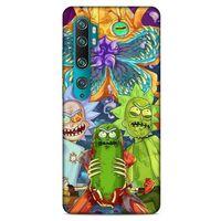 Xiaomi Mi Note 10 Uyumlu Kılıf Rick And Morty (23) Ultra Koruma Kılıfı Toby Matthews
