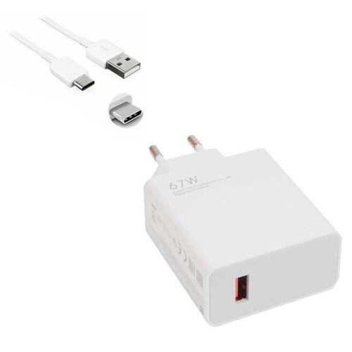 67w Usb To Type-c Şarj Cihazı - Şarj Kablosu