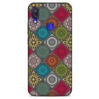Ethnic Culture (40) Xiaomi Redmi Note 7 Kılıf Silikon Kapak Desenli