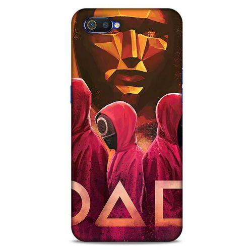 Realme C2 Uyumlu Kılıf Squid Game (17) Tasarım Kılıf Mi-Ok