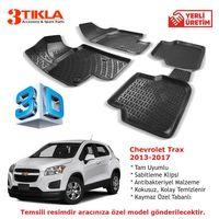 Chevrolet Trax 2013-2017 Premium 3D Havuzlu Paspas Seti
