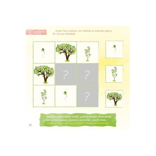 Ağaç Nasıl Oluşur - Oluşum Hikâyeleri - Okul Öncesi Kitabı