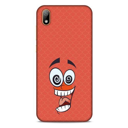 Emojix (1) Huawei Y5 2019 Kılıf Silikon Kapak Desenli