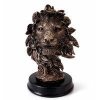 13x9 Cm Polyester Aslan Büstü