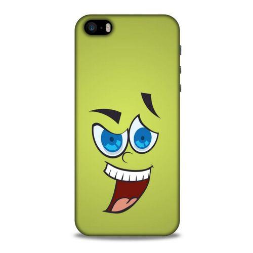 Emojix (71) Apple iPhone SE Kılıf Silikon Kapak Desenli