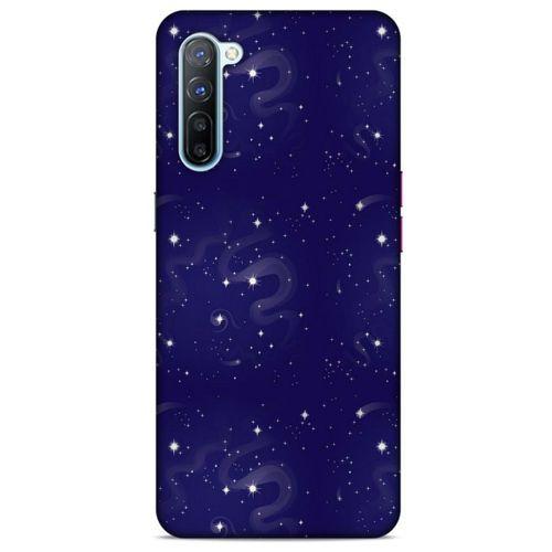 Spacex (3) Tema Kapak Oppo Reno 3 Kılıf