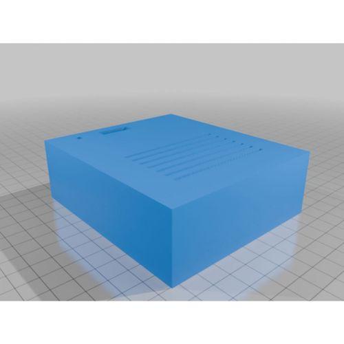 Geekworm X703 Case Rasp4 Kutusu 3D Baskı (Bu ürün Sadece Plastik parçadır - Almadan Önce Soru Sorabilirsiniz)