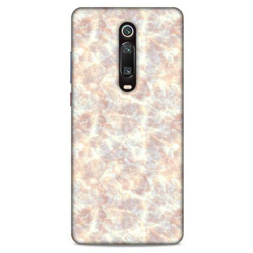 Mermer Desenli (43) Tema Thin Fit Kılıf Fildişi Xiaomi Mi 9T Pro Kılıf