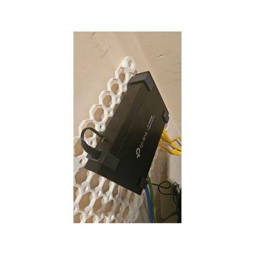 TPLink TL SG608E Çoklu Pano Montaj Aparatı (Bu ürün Sadece Plastik parçadır - Almadan Önce Soru Sorabilirsiniz)