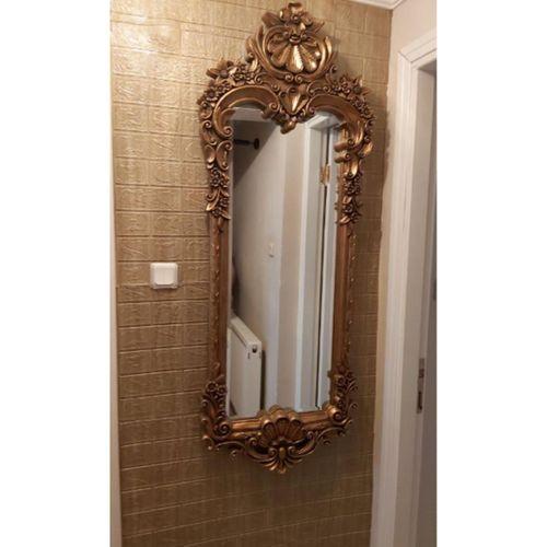 70x38cm 1 Alana 1 Bedava Haki Kendinden Yapışkanlı Esnek Duvar Paneli Kağıdı nw105