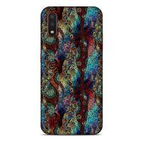 Samsung Galaxy A01 Kılıf Baskılı Özel Seri Taşlı (43) Thin Fit Kılıf