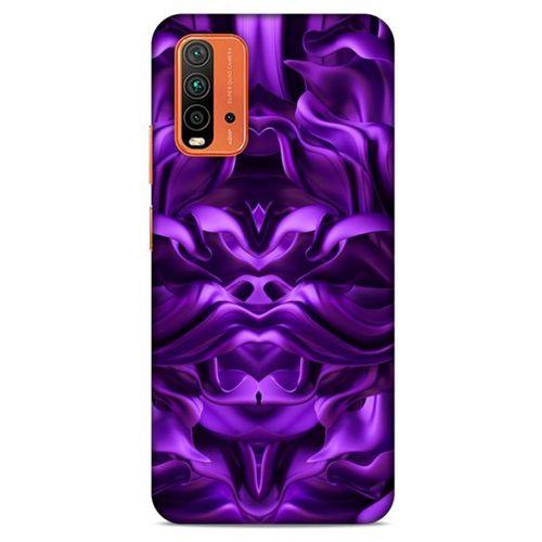 Xiaomi Redmi 9T Uyumlu Kılıf Mor Delisi (1) Kılıfı Saten
