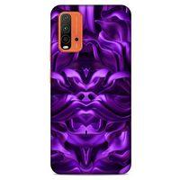 Xiaomi Redmi 9T Uyumlu Kılıf Mor Delisi (1) Kılıfı Saten