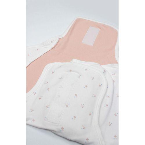 Bistyle Bistyle Grow in Love Bel Destekli Kundak 75109 Pembe Ekru