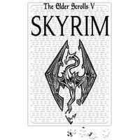 Skyrim Dragon Puzzle 240 Parça Yapboz