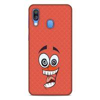 Emojix (1) Samsung Galaxy A40 Kılıf Silikon Kapak Desenli