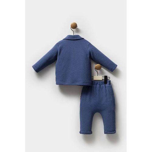 Moi Noi Ceketli Takım Mnb5321 Navy Blue