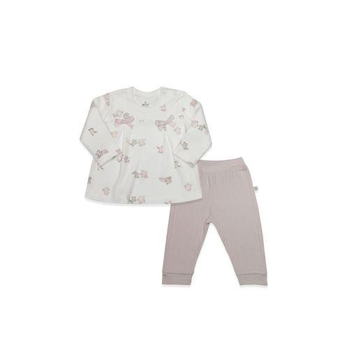 Bistyle Bistyle 2li Takım Love You Family 14122 Pudra