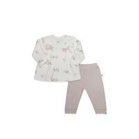 Bistyle Bistyle 2li Takım Love You Family 14122 Pudra