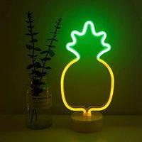 Ananas Neon Led Lamba