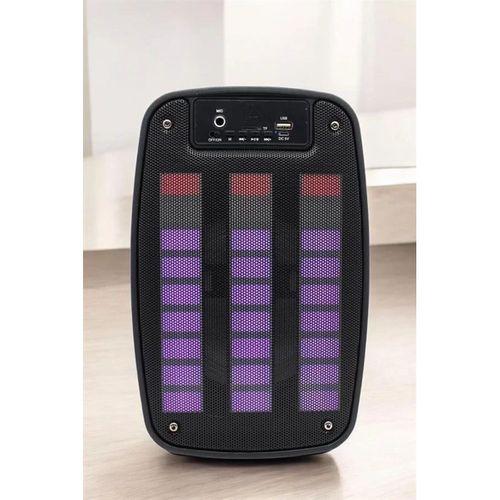 Bluetooth  Hoparlör Mikrofonlu Speaker Taşınabilir Şarjlı