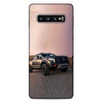 Lopard Samsung Galaxy S10 Uyumlu Kılıf PickUpX (45) Liquid Air Kılıf Antrasit