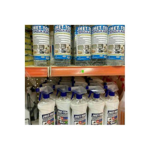 Jhet-tox Gerçek Doğal Temizlik İksiri Naturel 1000 ml  2 Adet