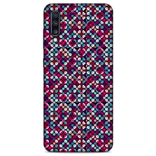 Geometrix 10 Samsung Galaxy A70 Kılıf Silikon Kapak