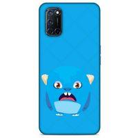 Emojix (3) Oppo A52 Kılıf Silikon Kapak Desenli