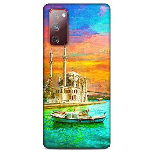 Cityx (36) Samsung Galaxy S20 Fe Kılıf Silikon Kapak Desenli