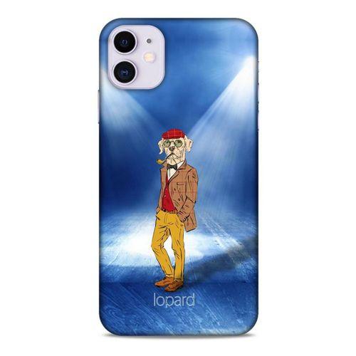 Apple Iphone 11 Kılıf FunnyMaX (28) Arka Kapak Mavi