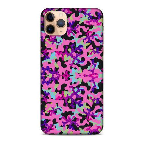 Apple Iphone 11 Pro Uyumlu Kılıf Pembe Delisi (34) Slim Armor Kılıf Kamuflaj