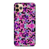 Apple Iphone 11 Pro Uyumlu Kılıf Pembe Delisi (34) Slim Armor Kılıf Kamuflaj