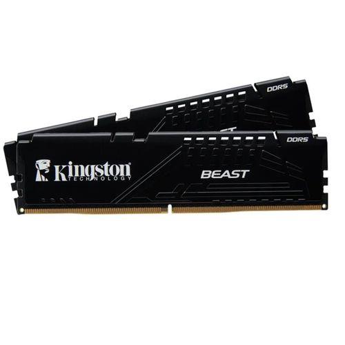 16 GB DDR5 5200MHZ KINGSTON BEAST BLACK EXPO 2x8GB CL36 DIMM DT KF552C36BBEK2/16TR