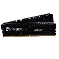 16 GB DDR5 5200MHZ KINGSTON BEAST BLACK EXPO 2x8GB CL36 DIMM DT KF552C36BBEK2/16TR