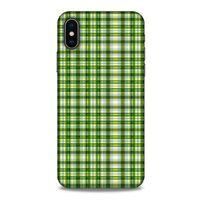 Gömlek (40) Desenli Silikon Kapak Telefon Kabı Apple iPhone XS Kılıf