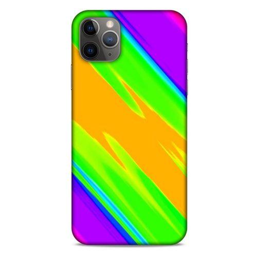 Apple Iphone 11 Pro Max Uyumlu Kılıf Yeşil Delisi (41) Tank Kılıf Kuşkonmaz yeşili