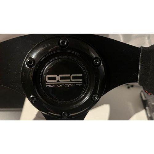 OCC MOTORSPORT Direksiyon Korna Değişimi SRM Fanatec Emülatörü ile (Bu ürün Sadece Plastik parçadır - Almadan Önce Soru Sorabilirsiniz)
