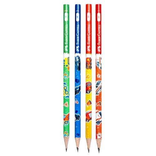 Faber Castell City Squad Kurşun Kalem - 5 addt