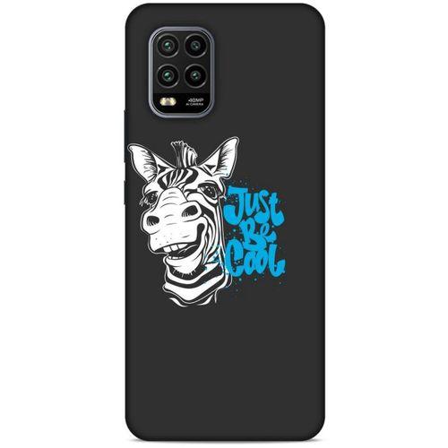 Animax Cool Zebra Xiaomi Mi 10 Lite Kılıf Desenli Silikon