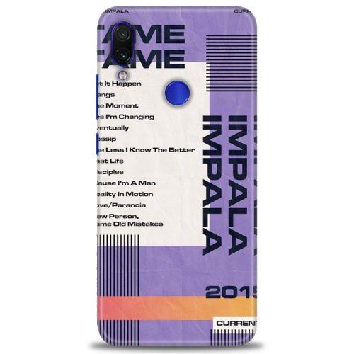 Xiaomi Redmi Note 7 Kılıf HD Baskılı Kılıf - Tame + Tam Ekran Koruyucu