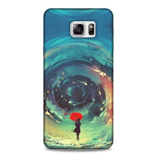Lopard Samsung Galaxy Note 5 Uyumlu Kılıf Manipülasyon ☻ (32) Soft Silikon Kılıf Desenli