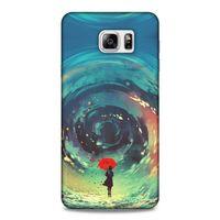 Lopard Samsung Galaxy Note 5 Uyumlu Kılıf Manipülasyon ☻ (32) Soft Silikon Kılıf Desenli