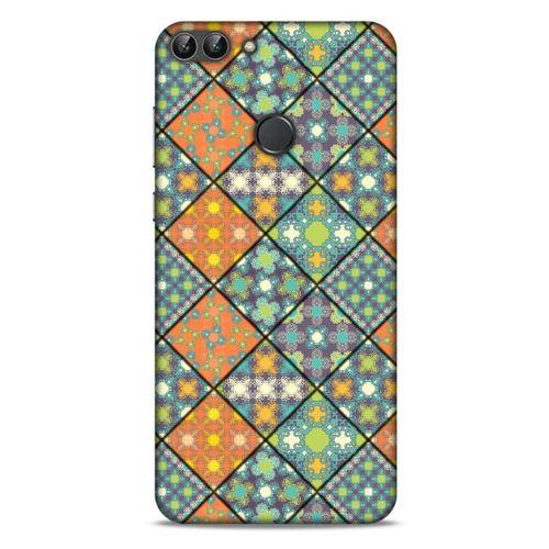 Ethnic Culture (49) Huawei Psmart Kılıf Silikon Kapak Desenli
